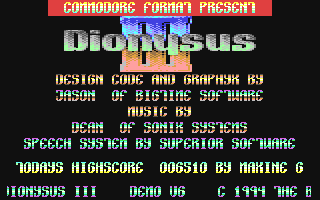 Dionysus III [Preview]